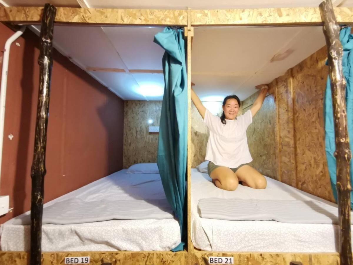 Agosto Taman Negara Hostel Kuala Tahan Esterno foto