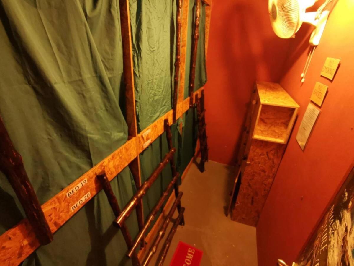 Agosto Taman Negara Hostel Kuala Tahan Esterno foto