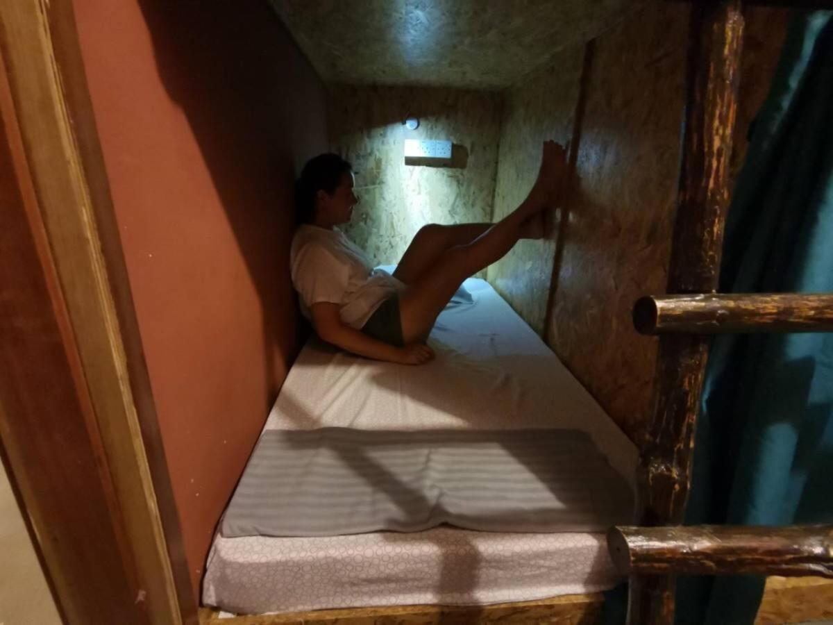 Agosto Taman Negara Hostel Kuala Tahan Esterno foto